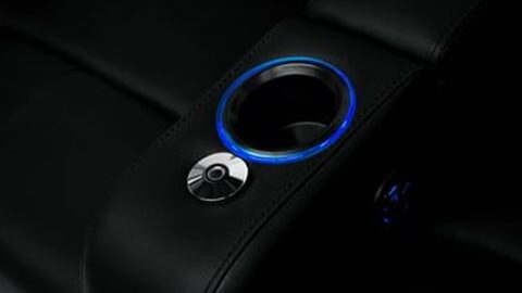 Verona-LED Cup Holders